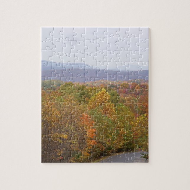 Der Herbst im Jigsaw-Puzzle Puzzle (Vertikal)