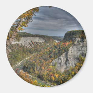 Der Herbst im Schlupfmagnet Magnet