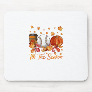 Der Herbst in dieser Saison ist dem Baseball Pumpk Mousepad