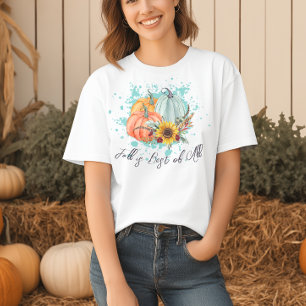 Der Herbst ist am schönsten Kürbis T-Shirt