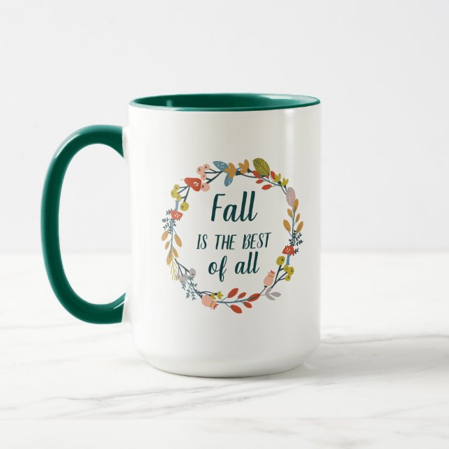 Der Herbst ist das Beste von allen Tasse (Links)