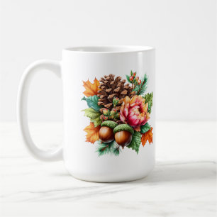 Der Herbst ist eine schöne Tasse