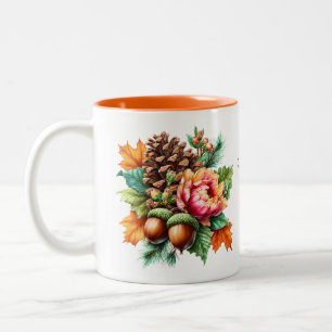 Der Herbst ist eine schöne Tasse