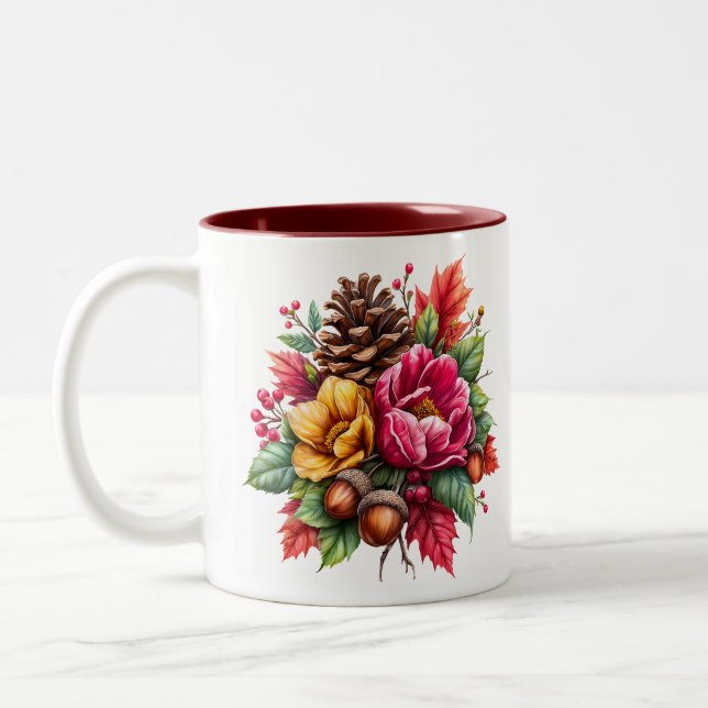 Der Herbst ist eine schöne Tasse (Links)