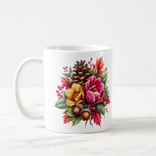 Der Herbst ist eine schöne Tasse