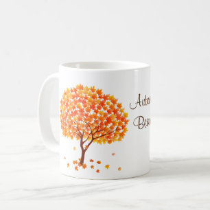 Der Herbst ist eine schöne Tasse