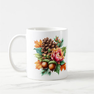 Der Herbst ist eine schöne Tasse