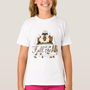 "Der Herbst ist in der Luft" Herbstklänger T-Shirt