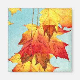 Der Herbst ist in der Luft! Magnet