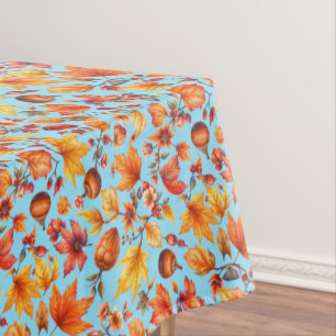 Der Herbst ist in der Luft Tischdecke