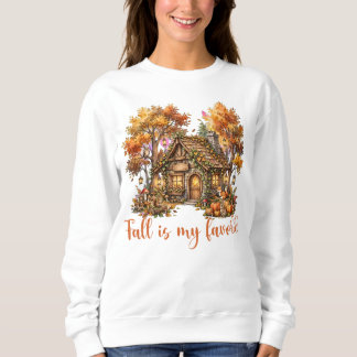 Der Herbst ist mein Favorit Sweatshirt