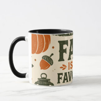 Der Herbst ist mein Favorit Tasse