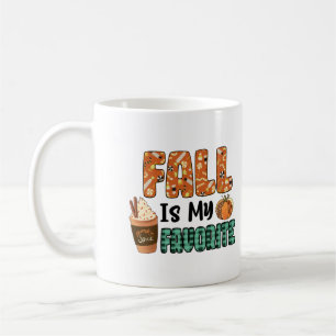 Der Herbst ist mein persönlicher Favorit Kaffeetasse