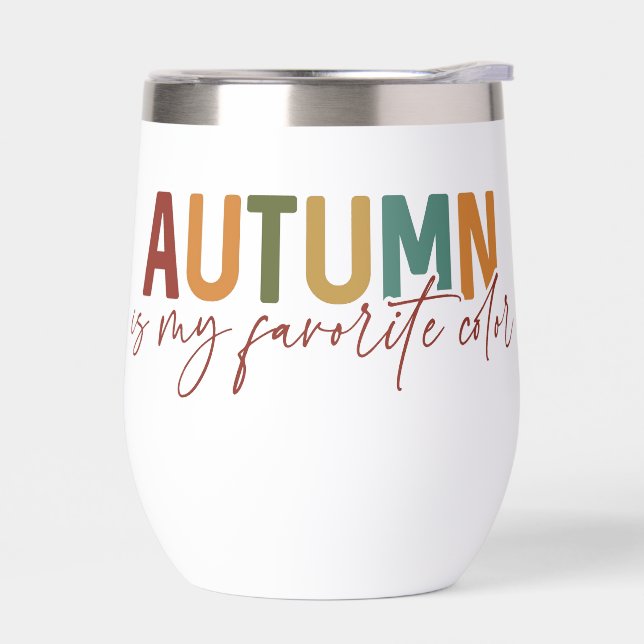 Der Herbst ist meine Lieblingsfarbe (Links)