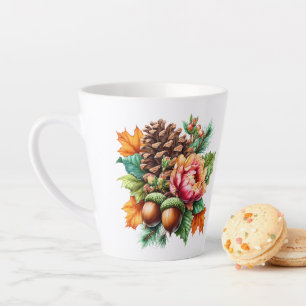 Der Herbst ist wunderschön und die letzte Tasse