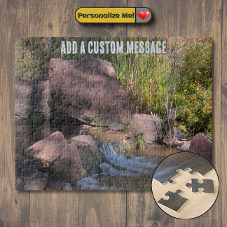 Der Herbst kommt nach San Antonio Creek Puzzle