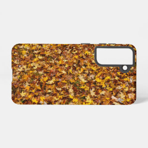 Der Herbst lässt Abstraktes Samsung Handy Case Galaxy Hülle
