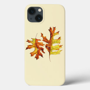 Der Herbst lässt eine schöne Natur Wasserfarben Ku Case-Mate iPhone Hülle