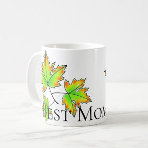 Der Herbst lässt elegante Herbst die botanisch bes Kaffeetasse