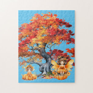 Der Herbst macht Spaß Puzzle
