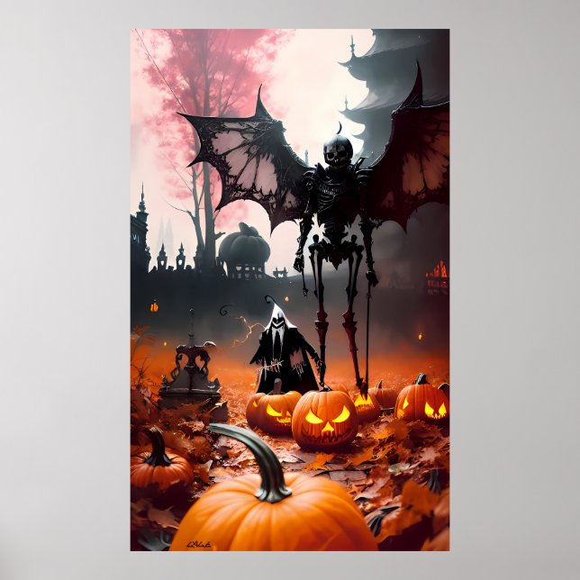 Der Herbstkönig Poster (Vorne)