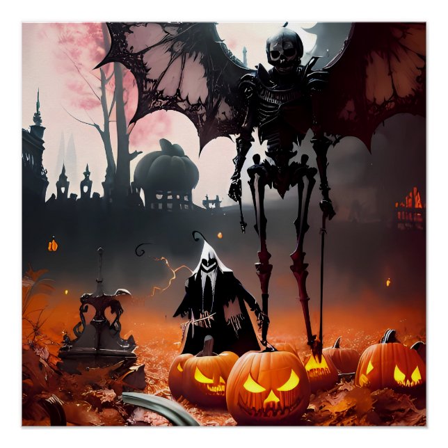 Der Herbstkönig Poster (Vorderseite)