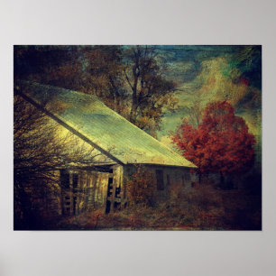 Der Herbststand Poster