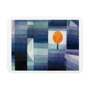 Der Herbstvorbote (1922) von Paul Klee Magnet