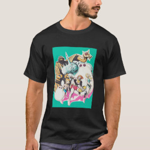 Der Herculoids Comic Classic Vintag Retro Cartoon T-Shirt