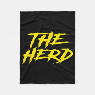 Der Herd Brahmas San Antonio Football Tailgate Fleecedecke