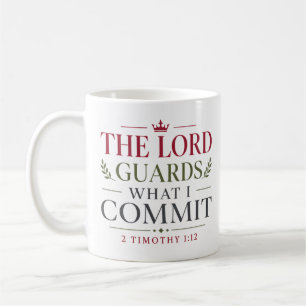 Der Herr bewacht, was ich im christlichen Glauben Kaffeetasse