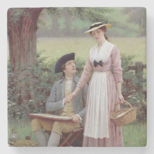 Der Herr Burleigh und sein Lover Steinuntersetzer