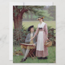 Der Herr Burleighs in der Liebe