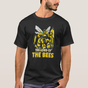 Der Herr Der Bienen Imker Bienenflüsterer Insekt T-Shirt