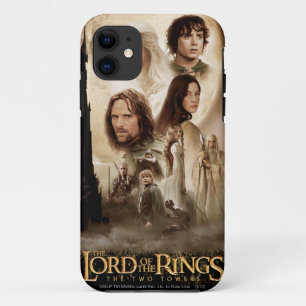 Der Herr der Ringe: Das Poster der zwei Türme Case-Mate iPhone Hülle