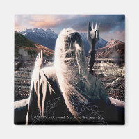 DER HERR DER RINGS: Das Filmplakat von Saruman