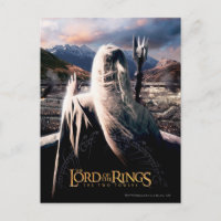 DER HERR DER RINGS: Das Filmplakat von Saruman