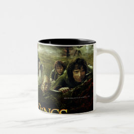 DER HERR DER RINGS-Filmposter Art Zweifarbige Tasse