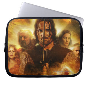 DER HERR DER RINGS: ROTK Aragorn Movie Poster Laptopschutzhülle