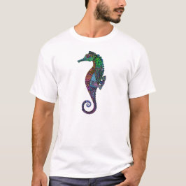 Der Herr Electric Seahorse Shirts der Männer