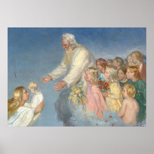 Der Herr empfängt das tote Kind Poster (Vorne)