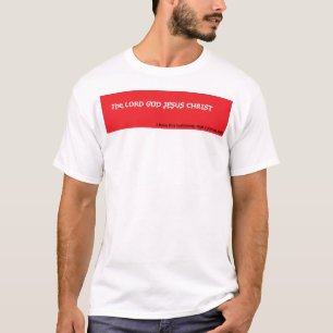 DER HERR GOTT JESUS CHRISTUS m/Sternen 2 T-Shirt