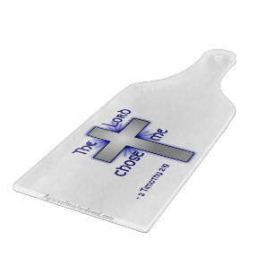 Der Herr hat mich auserwählt Christlich Schneidebrett