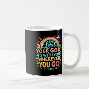Der Herr Ihr Gott Christlicher Vbs 2025 True North Kaffeetasse