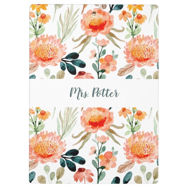 Der Herr ist eine gute Christliche Bibel-Verse-Kra Klemmbrett (Rückseite)