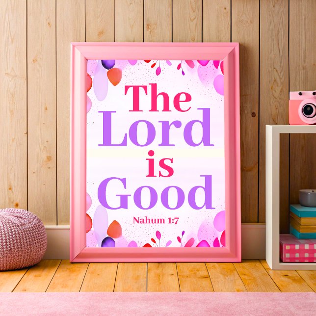 Der Herr ist gut Boho Christlich Teen Girl Wall Ku Poster (Von Creator hochgeladen)