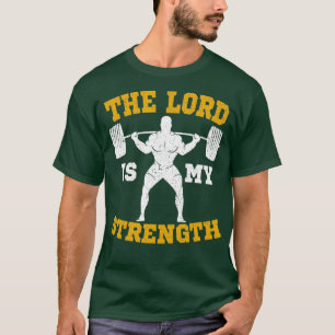 Der Herr ist mein Christlicher Schwung Jesus Gesch T-Shirt