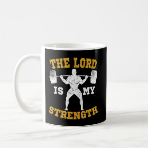 Der Herr ist mein Christlicher Schwung Jesus Worko Kaffeetasse