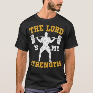Der Herr ist mein Christlicher Schwung Jesus Worko T-Shirt