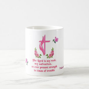 Der Herr ist mein Fels Kaffeetasse